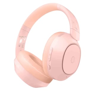 Lalarma Noice Cancelling Headphone (ANC) Pink