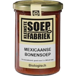 Mexicaanse Bonensoep