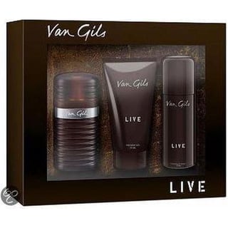 Van Gils Live for Men - 3 Delig - Geschenkset