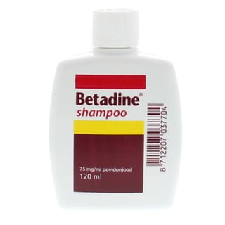 Betadine Shampoo Uad 120ml