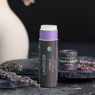 Chagrin Valley Lip Balm Stick Lavender