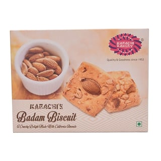 Karachi Badam Biscuits 250 Grams