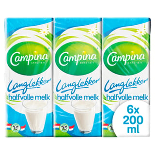 Campina Langlekker Halfvolle Melk Mini