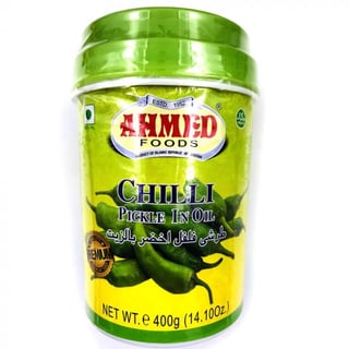 Ahmed Chilli Pickle 400Gr