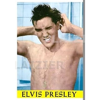 Postkaart - Elvis Presley