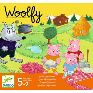 Djeco Spel Woolfy