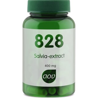 AOV 828 Salvia Extract - 60 Vegacaps - Kruiden - Voedingssupplementen
