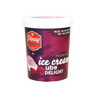 Pinoy Kitchen Ice Cream Ube Delight 500ml