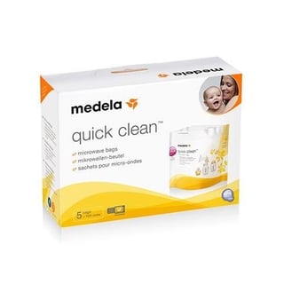 Medela Quick Clean Magnetronzakken - 5 st.