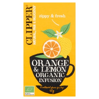 Clipper Orange Lemon