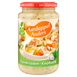 Aardappel Anders Kruiden Knoflook