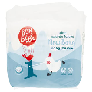 Bonbebe Luiers 1 Newborn 2-5 Kg