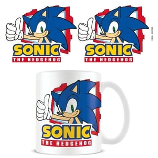 Sonic the Hedgehog - Mok - Beker - Thumbs Up