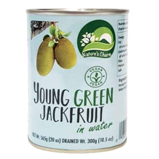 Nature's Charm Young Groen Jackfruit in Water 565g *THT 24 SEPTEMBER 2023*