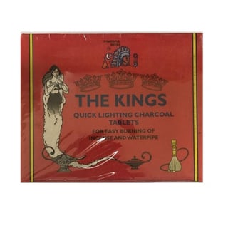 The Kings Quick Lighting Charcoal Tablets