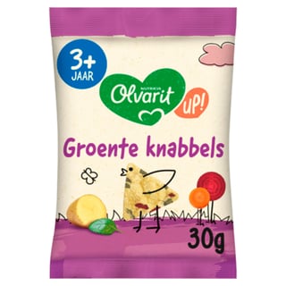 Olvarit Groenten Knabbels 3+ Jr