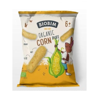 Corn Puff 6+ Maanden Bio