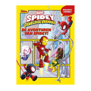 De Avonturen Van Spidey - Marvel