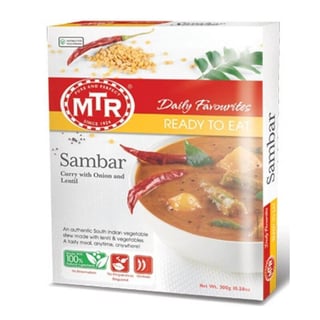 Mtr Sambar (Ready To Eat) 300 G