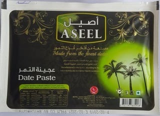 Aseel Dadel Pasta 500 Gr