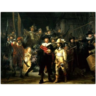 Postkaart - Rembrandt Van Rijn - De Nachtwacht