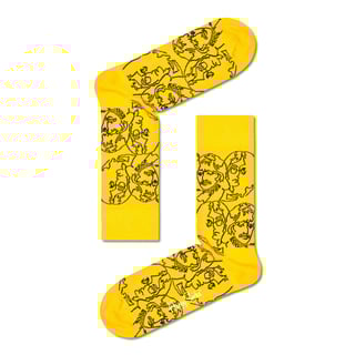 Beatles Crosswalk Sock BEA01 - 36-40 / Lines