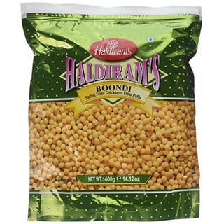 Haldiram Boondi Plain 400 Grams