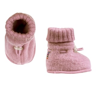 Joha Baby Sleeping Booties Organic Merino Wool Fleece 