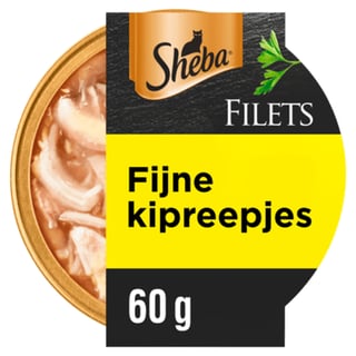 Sheba Filets Natuurlijke Kipfiletstuk Saus