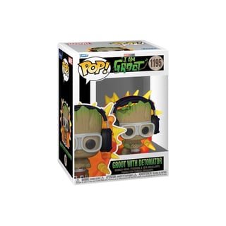 Pop! Marvel I Am Groot - Groot with Detonator