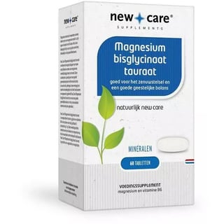 New Care Magnesium Bisglycinaat Tauraat 60 T