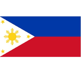 Vlag Filipijnen 90 X 150cm