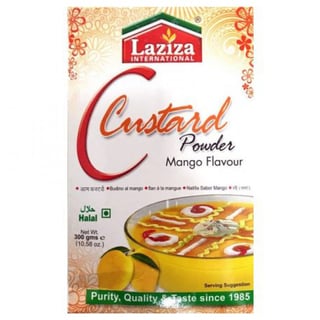 Laziza Custard Powder Mango Flavour 300 Gm