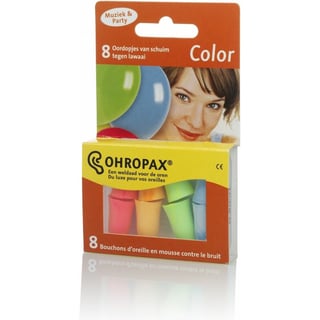 Ohropax Color - 8 Stuks