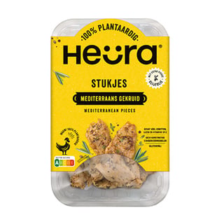 Heura Mediterranean Chunks 160g *DIEPVRIESPRODUCT*