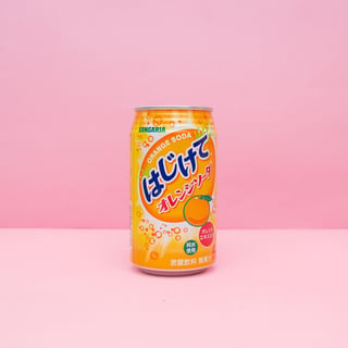 Sangaria Orange Soda Can
