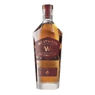 Westward American Single Malt Pinot Noir Whiskey