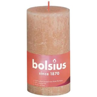 BOLSIUS SHINE STOMPKRS 130x68 MISTY PINK1 ST