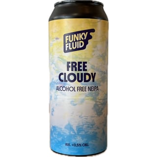 Funky Fluid Free Cloudy 0.5% 500ml