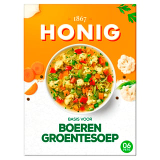 Honig Basis Voor Boeren Groentesoep