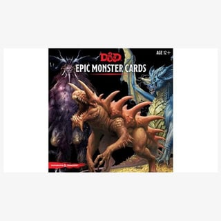 Spellbook Cards Monster Cards: Epic Monsters 77 Cards