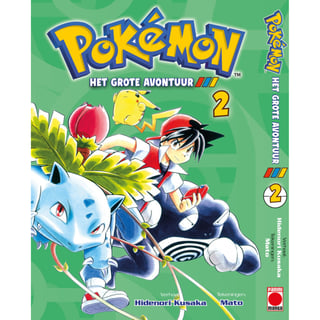 Pokémon Manga 02