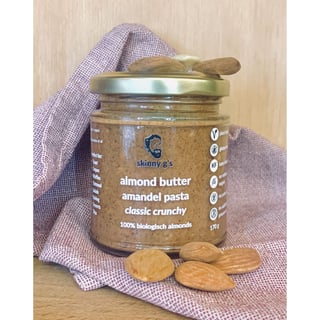 Almond Butter Organic - Type: Classic Crunchy