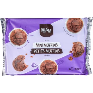 Mini Chocolademuffins