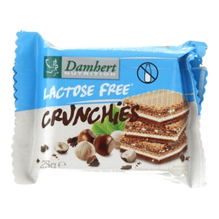 Damhert Crunchies Lactosevrij