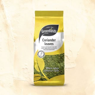 Green Fields Coriander Leaves Crushed 35Gr