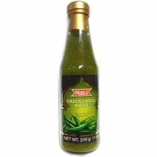 Mida's Green Chilli Sauce 310 Grams