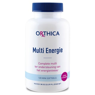 Orthica Multi Energie Softgels 120st 120