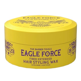 Eagle Force Fiber Extended Hair Styling Wax Ultra Shine Light Hold 150 ml