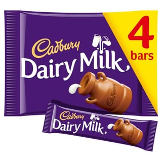 Cadbury Dairy Milk Classic 4 Bar